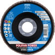 PFERD POLIFAN-Fächerscheiben PFC 125 Z40 SG POWER STEELOX (2) Produktbild img2 S