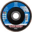 PFERD POLIFAN-Fächerscheiben PFC 125 Z60 SG DURABLE STEEL Produktbild img2 S