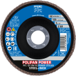 PFERD POLIFAN-Fächerscheiben PFC 125 Z60 SG POWER STEELOX (2) Produktbild img2 S