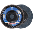 PFERD POLIFAN-Fächerscheiben PFC 125 Z 80 SG POWER TRIM STEELOX Produktbild