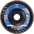 PFERD POLIFAN-Fächerscheiben PFC 125 Z 80 SG POWER TRIM STEELOX Produktbild img2 S