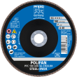 PFERD POLIFAN-Fächerscheiben PFC 180 A 40 SG STEELOX Produktbild img2 S