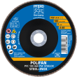 PFERD POLIFAN-Fächerscheiben PFC 180 A 60 PSF STEELOX Produktbild img2 S