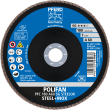PFERD POLIFAN-Fächerscheiben PFC 180 A 60 SG STEELOX Produktbild img2 S