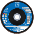 PFERD POLIFAN-Fächerscheiben PFC 180 A-COOL 80 SG INOX+ALU Produktbild img2 S