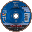 PFERD POLIFAN-Fächerscheiben PFC 180 Z 36 SGP STRONG STEEL Produktbild img2 S