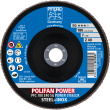 PFERD POLIFAN-Fächerscheiben PFC 180 Z 40 SG POWER STEELOX Produktbild img2 S