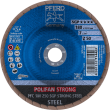 PFERD POLIFAN-Fächerscheiben PFC 180 Z 50 SGP STRONG STEEL Produktbild img2 S