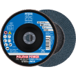 PFERD POLIFAN-Fächerscheiben PFC 180 Z 60 SG POWER STEELOX Produktbild