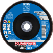 PFERD POLIFAN-Fächerscheiben PFC 180 Z 60 SG POWER STEELOX Produktbild img2 S