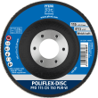 PFERD Poliflex-Feinschleif-Werkzeuge PFD 115-22 CN 150 PUR-W Produktbild img3 S