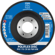 PFERD Poliflex-Feinschleif-Werkzeuge PFD 115-22 CN 60 PUR-MH Produktbild img2 S