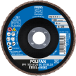 PFERD POLIFAN-Fächerscheiben PFF 100 A 120 SG STEELOX/16,0 Produktbild img2 S