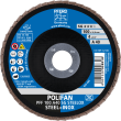 PFERD POLIFAN-Fächerscheiben PFF 100 A 40 SG STEELOX/16,0 Produktbild img2 S