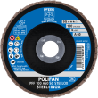 PFERD POLIFAN-Fächerscheiben PFF 100 A 60 SG STEELOX/16,0 Produktbild img2 S