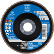 PFERD POLIFAN-Fächerscheiben PFF 100 A 80 SG STEELOX/16,0 Produktbild img2 S