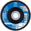 PFERD POLIFAN-Fächerscheiben PFF 100 A-COOL 40 SG INOX+ALU/16,0 Produktbild img2 S