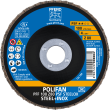 PFERD POLIFAN-Fächerscheiben PFF 100 Z 80 PSF STEELOX/16,0 Produktbild img2 S