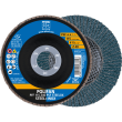 PFERD POLIFAN-Fächerscheiben PFF 115 Z 40 PSF STEELOX Produktbild