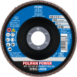 PFERD POLIFAN-Fächerscheiben PFF 125 Z50 SG POWER STEELOX Produktbild img2 S