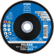 PFERD POLIFAN-Fächerscheiben PFF 180 A 120 SG STEELOX Produktbild img2 S