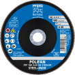 PFERD POLIFAN-Fächerscheiben PFF 180 A 40 SG STEELOX Produktbild img2 S