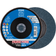 PFERD POLIFAN-Fächerscheiben PFF 180 Z 60 SG POWER STEELOX Produktbild