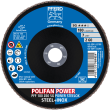 PFERD POLIFAN-Fächerscheiben PFF 180 Z 60 SG POWER STEELOX Produktbild img2 S