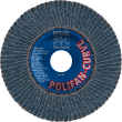 PFERD POLIFAN-Fächerscheiben PFR 125-M Z40 SGP CURVE STEELOX (2) Produktbild img3 S