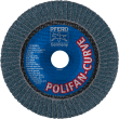 PFERD POLIFAN-Fächerscheiben PFR 150-M Z 40 SGP CURVE STEELOX Produktbild img3 S