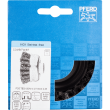 PFERD Topfbürsten mit Gewinde POS TBG 100/M14 CT INOX 0,35 Produktbild img2 S