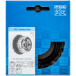 PFERD Topfbürsten mit Gewinde POS TBG 100/M14 INOX 0,35 Produktbild img2 S