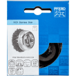 PFERD Topfbürsten mit Gewinde POS TBG 65/M14 INOX 0,50 Produktbild img2 S