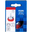 PFERD PS-Bürsten POS TBU 50/6 RED 80 UNIVERSAL (1) Produktbild img2 S
