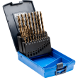 PFERD Bohr- und Senkwerkzeuge SET SPB DIN 338 HSSE N 1-10 INOX 19 Produktbild img1 S