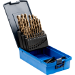 PFERD Bohr- und Senkwerkzeuge SET SPB DIN 338 HSSE N 1-13 INOX 25 Produktbild img1 S