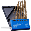 PFERD Bohr- und Senkwerkzeuge SET 10tl.DIN338 HSSE N 1-10 INOX Produktbild img1 S