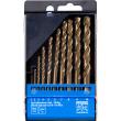 PFERD Bohr- und Senkwerkzeuge SET 10tl.DIN338 HSSE N 1-10 INOX Produktbild img2 S