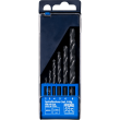 PFERD Bohr- und Senkwerkzeuge SET 6tl.DIN338 HSSG N 2-8 STEEL Produktbild img2 S