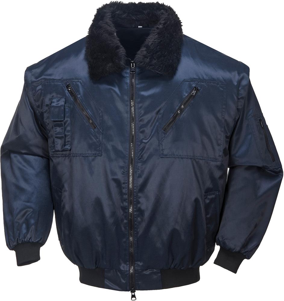 Pilotenjacke Achim marine, Gr. L Produktbild img1 L