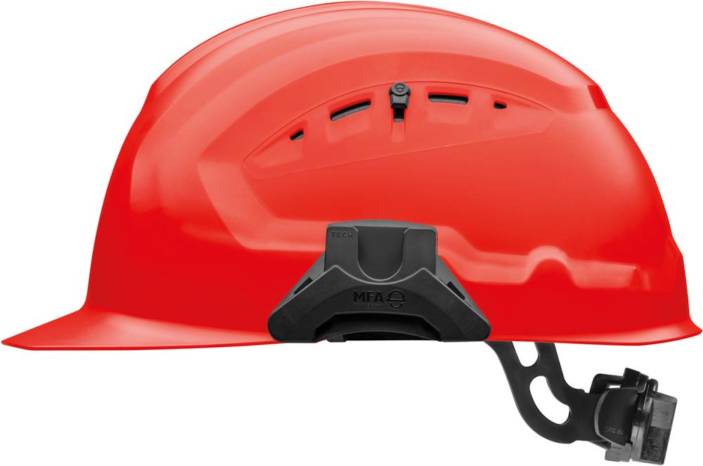 SCHUBERTH Industriehelm CrossGuard I/79 G-R rot Gr. 2 Produktbild img1 L