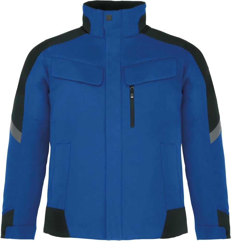 Arbeitsjacke LARS, royalblau/schwarz, Gr.5XL FHB Produktbild img1 L