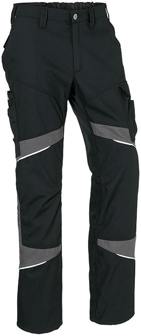 Hose, schwarz/anthrazit, Gr.46 ACTIVIQ cotton+ Produktbild img1 L