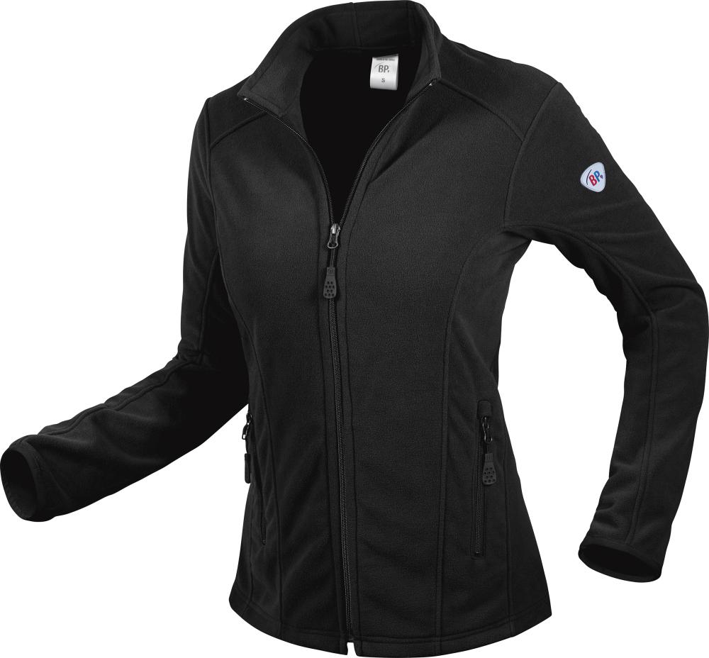 BP Damen-Fleecejacke 1693-641 schwarz Gr. 2XL Produktbild img1 L