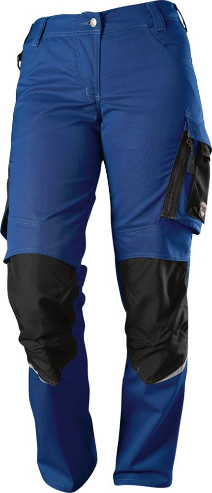 Damenhose 1999-570, königsblau/schwarz, Gr.46n BPlus Produktbild img1 L