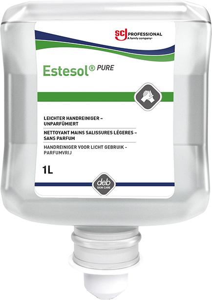 Estesol PURE Hautreinigung - Leicht 1 l Kartusche unparfümiert Produktbild img1 L