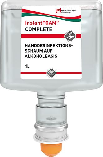 InstantFOAM Complete Schaum-Handdesinfektion 1 l (TF) Kartusche Alkoholbasis Produktbild img1 L