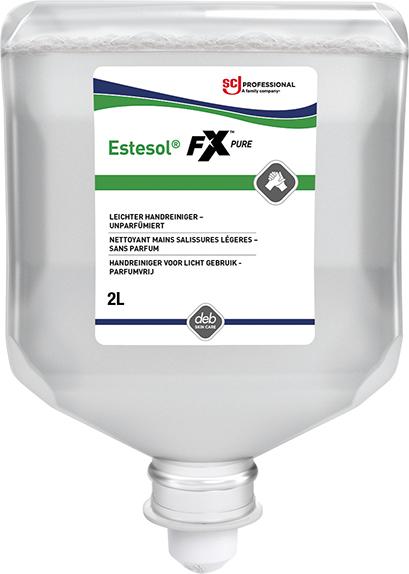 Estesol FX" PURE Schaum-Handreinger 2 l Kartusche Hautreinigung-Mittelstark Produktbild img1 L