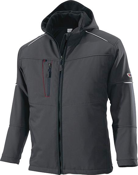 Winter-Softshelljacke 1869-572, anthrazit, Gr.3XL BP Outdoor Produktbild img1 L