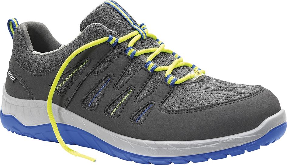 Halbschuh MADDOX grey- blue Low ESD, S1P, Gr.46 Produktbild img1 L